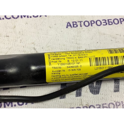 Механізм ременя безпеки передній лівий Opel Meriva B 2010-2017 13305708